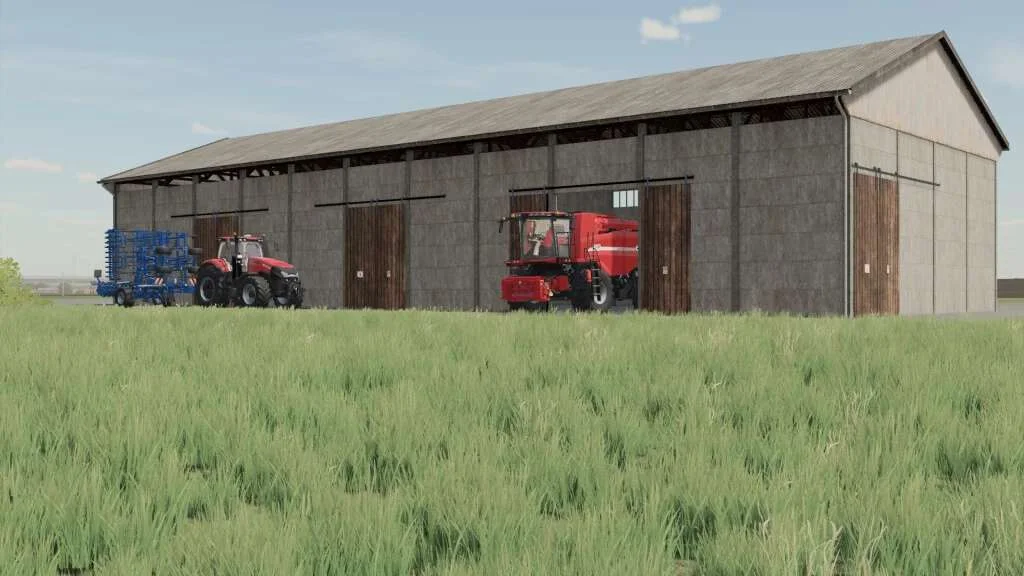 Storage Halls Pack v1.0 FS22 FS22 Mod Free Download