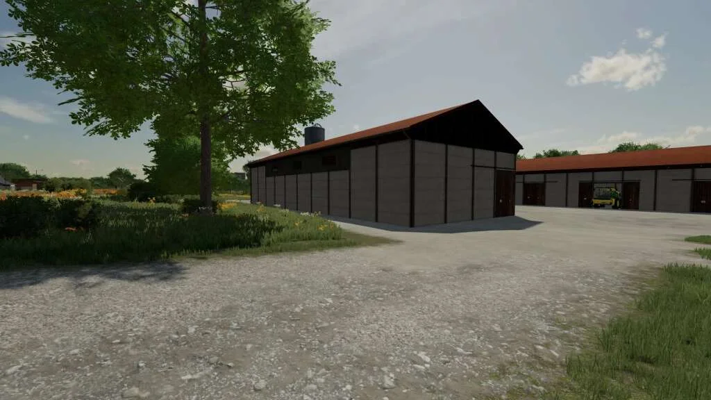 Storage Halls Pack v1.4 FS22