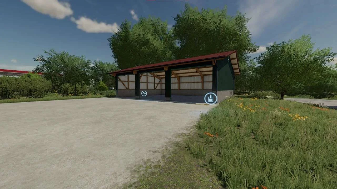 Storage of bales and pallets v1.0 FS22