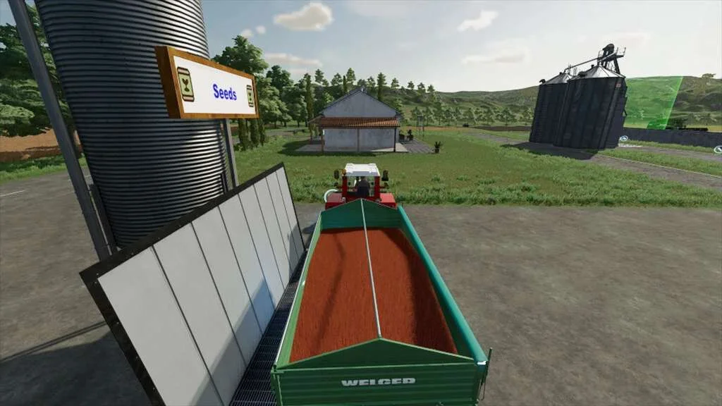 Storage Pack v1.0 FS22 FS22 Mod Free Download