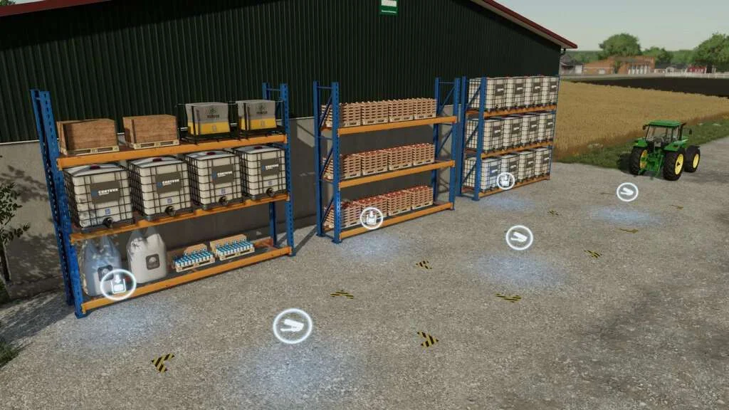 Storage Racks v1.0 FS22