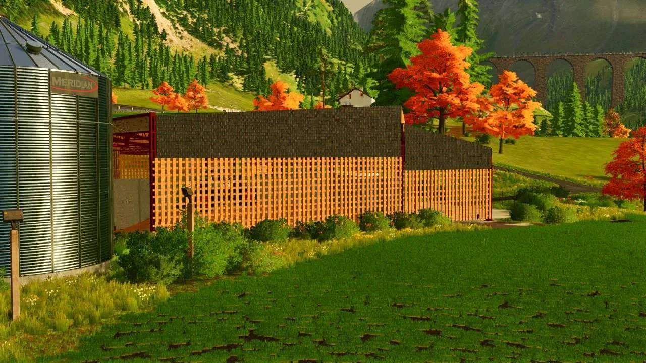 Storage shed v2.0 FS22