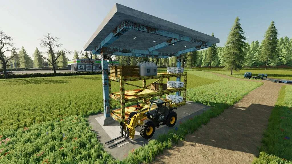 Storage Shelf v1.0 FS22