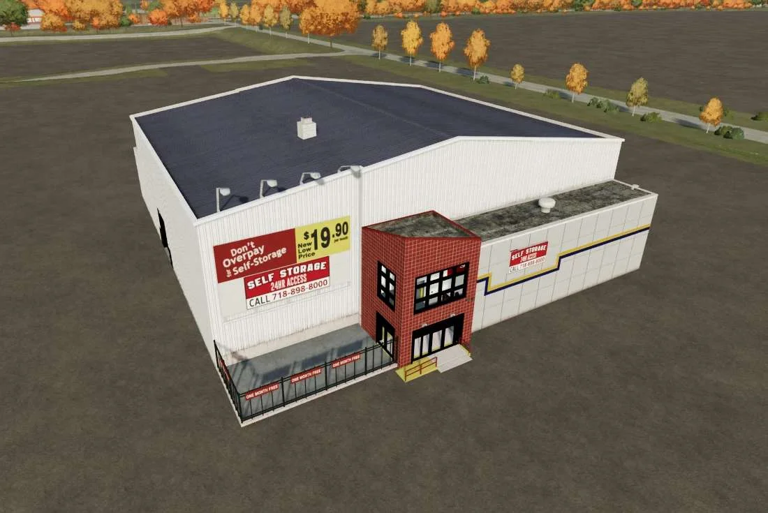 Storage Unit Pack v1.0 FS22