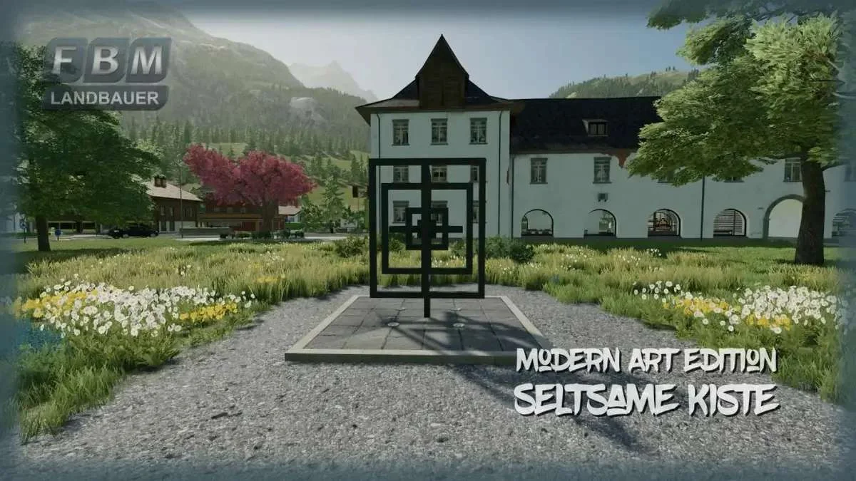 Strange Box v1.0 FS22 FS22 Mod Free Download