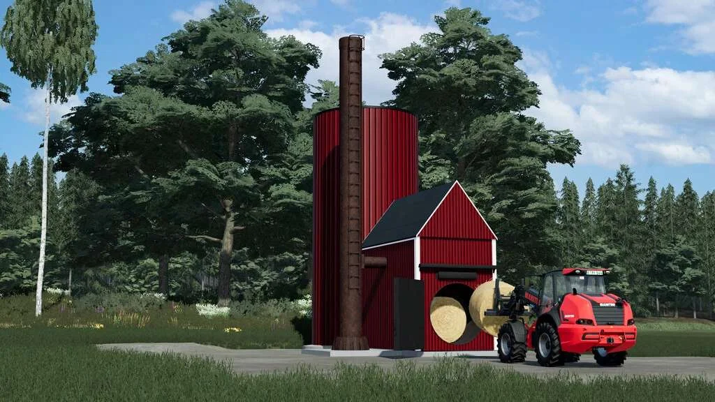 Straw Boiler v1.0 FS22