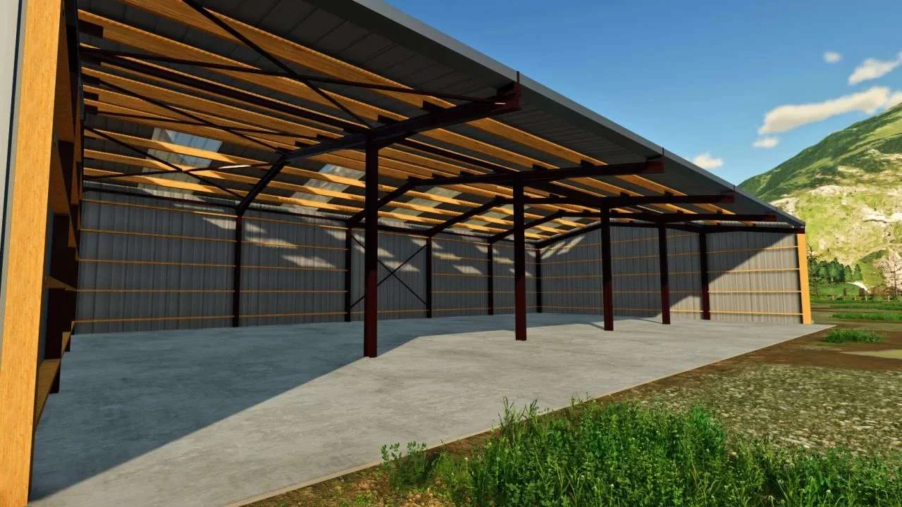 Straw shed v1.0 FS22