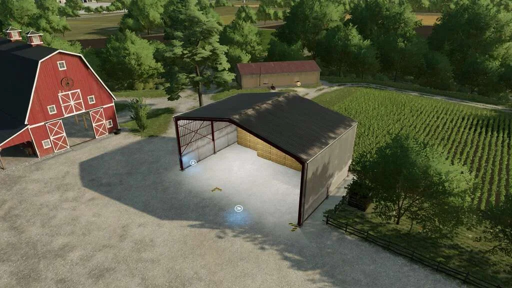 Straw Storage v1.1 FS22
