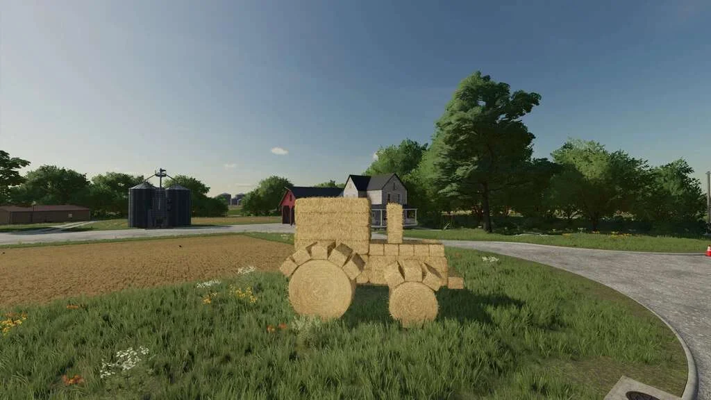 Strawtractor v1.0 FS22