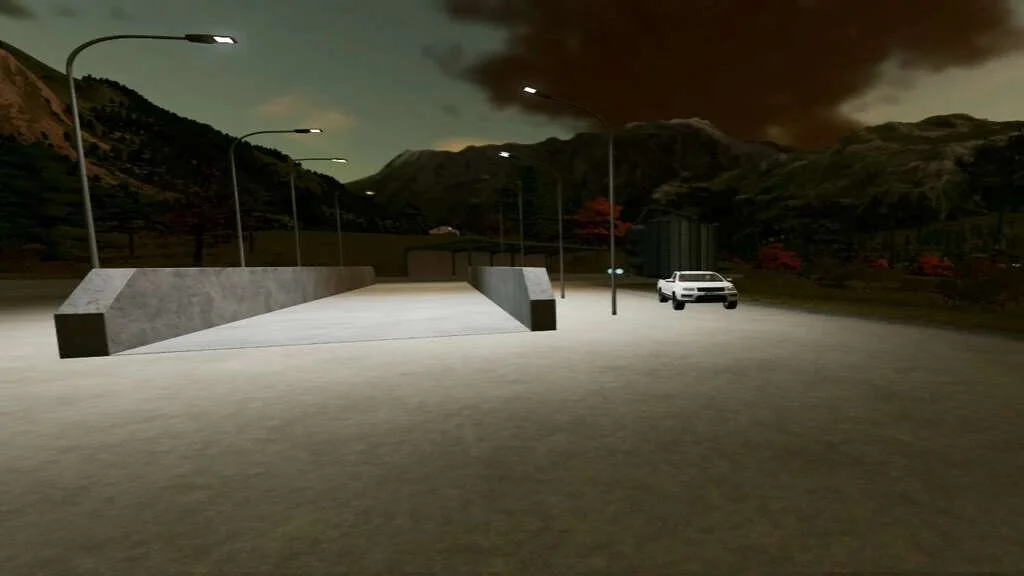 Street Lamps v1.0 FS22 FS22 Mod Free Download