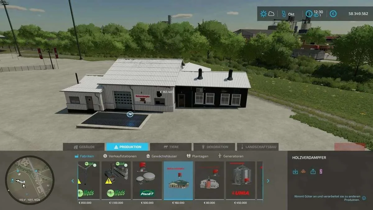 Strom aus Holz Pack v1.0.0.1 FS22 FS22 Mod Free Download
