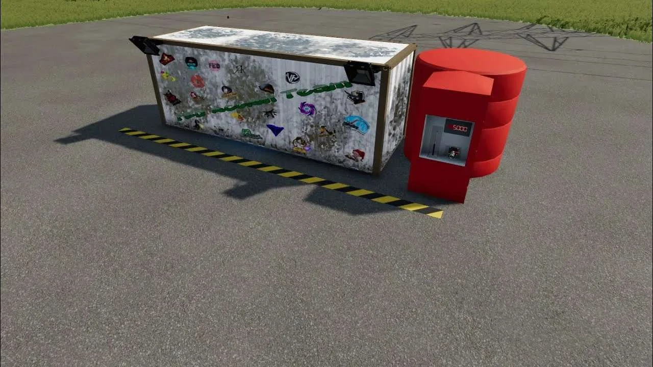 Stuffed Workshop v0.3 FS22 FS22 Mod Free Download