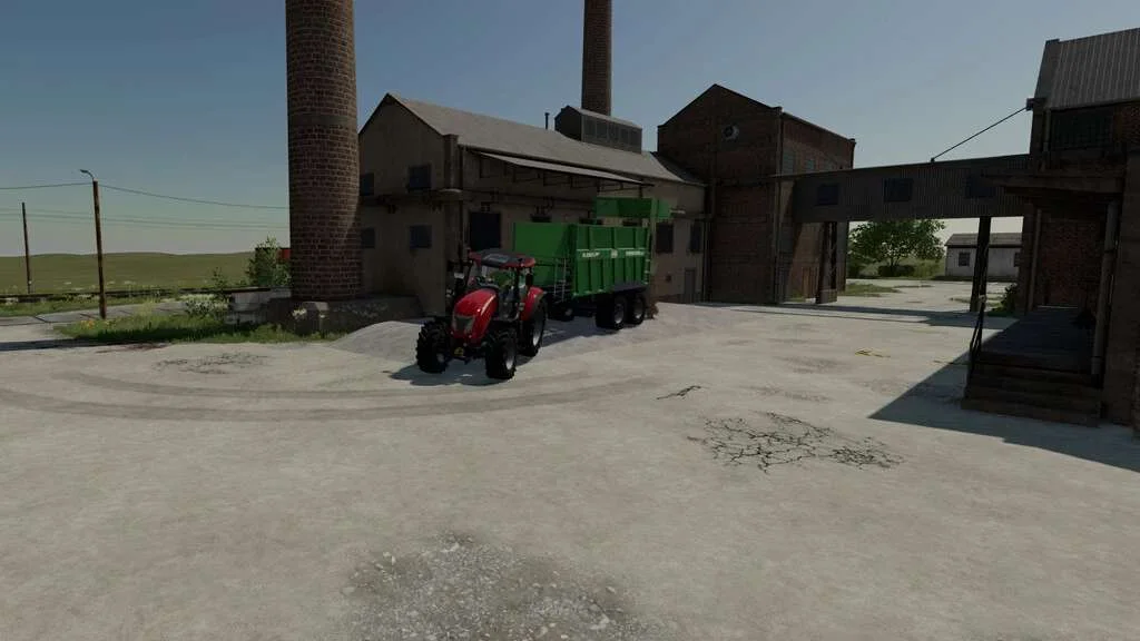 Sugar Factory v1.0 FS22 FS22 Mod Free Download