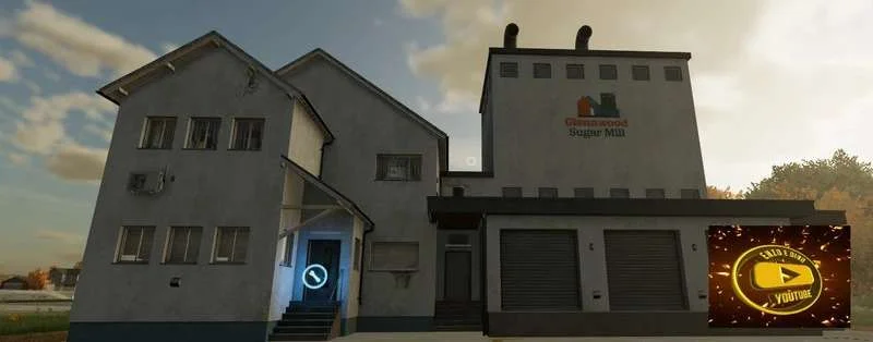 SUGAR FACTORY v2.0 FS22 FS22 Mod Free Download
