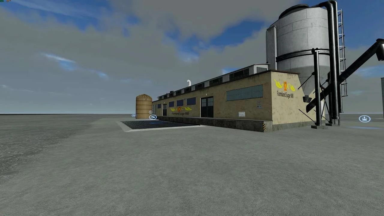 Sugar factory without Pallet v2.0 FS22 FS22 Mod Free Download