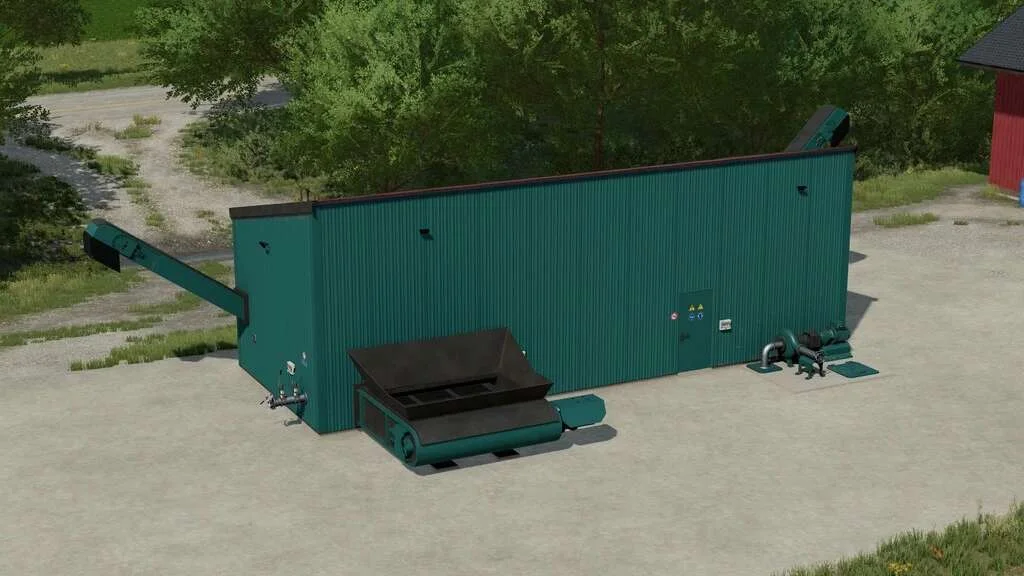 Sugarbeet Processing Plant v1.0.1.1 FS22 FS22 Mod Free Download