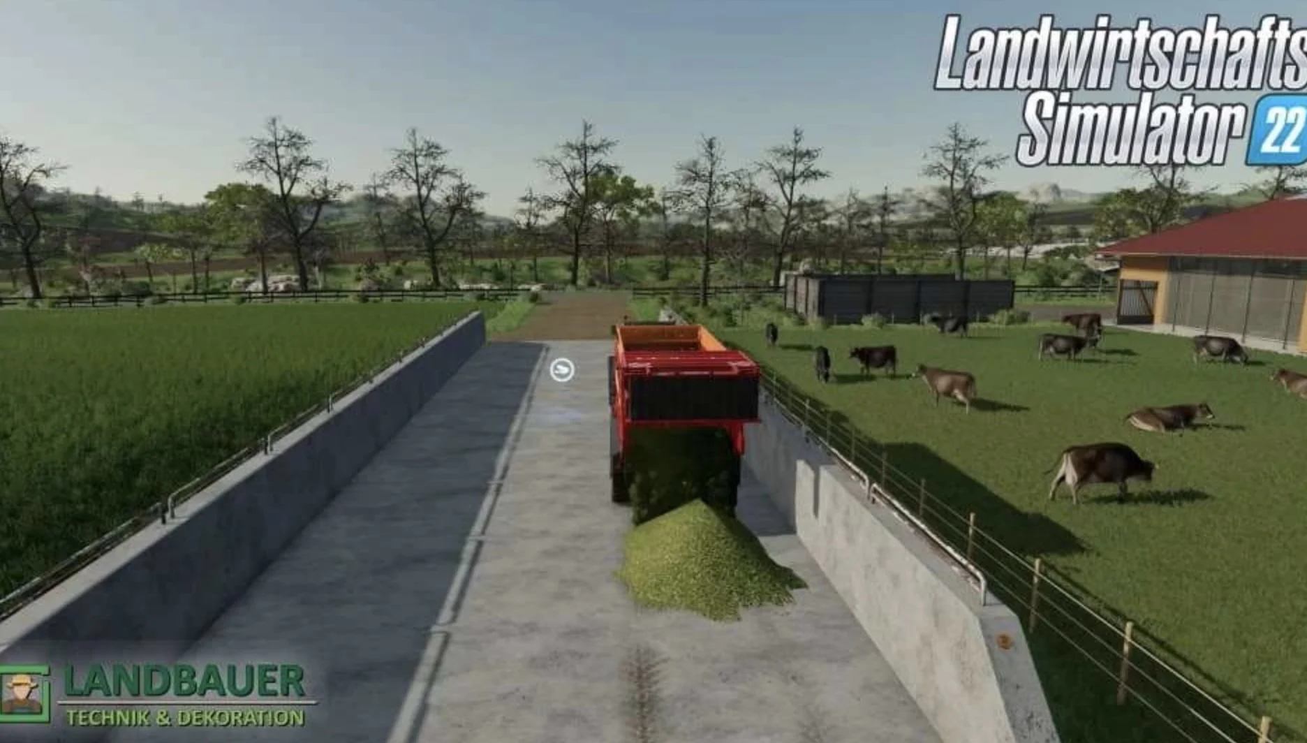 SugarCane Bunker Silo V1.0 FS22 FS22 Mod Free Download