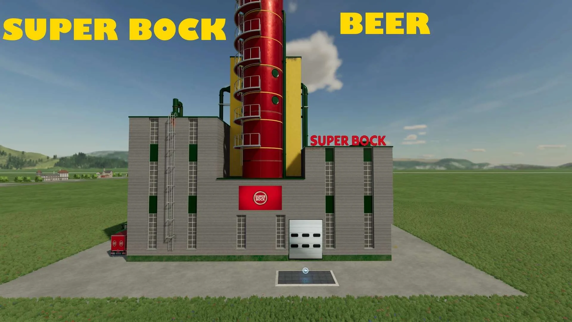 Super Bock Beer v1.0 FS22 FS22 Mod Free Download