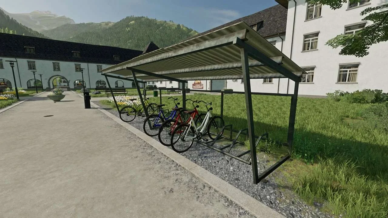 Swiss Map Decorations v1.0 FS22 FS22 Mod Free Download