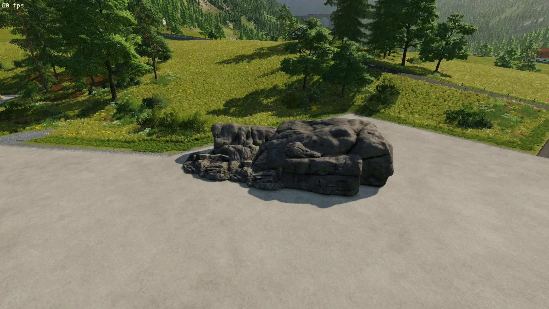 Swiss Rocks V1.0 FS22 FS22 Mod Free Download
