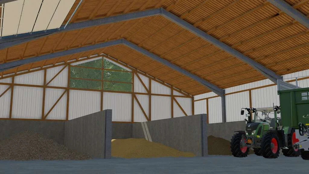 System Hall v1.0 FS22 FS22 Mod Free Download
