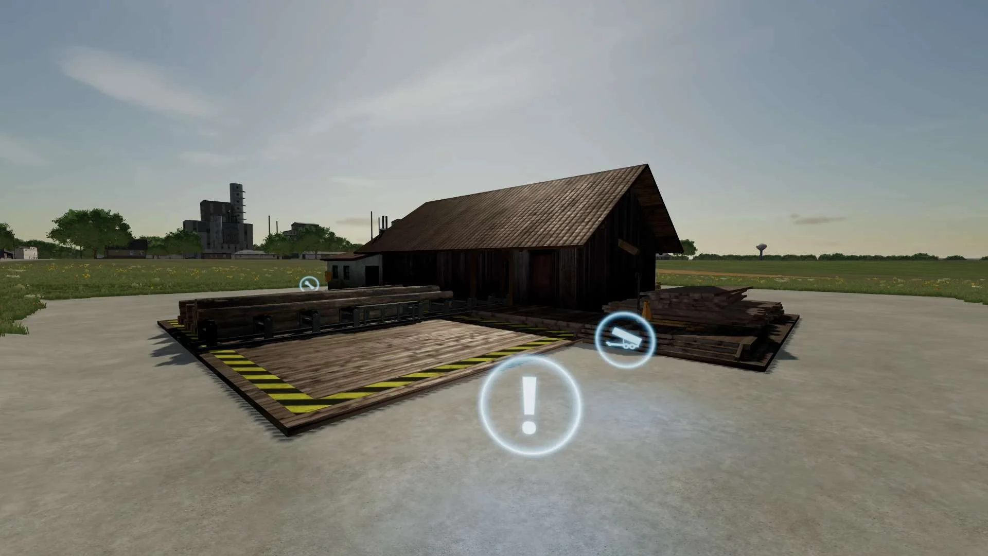 Tartak ( Sawmill ) v1.0 FS22 FS22 Mod Free Download