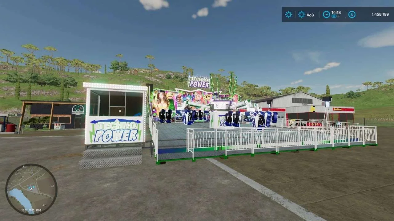 Techno power v1.0 FS22 FS22 Mod Free Download