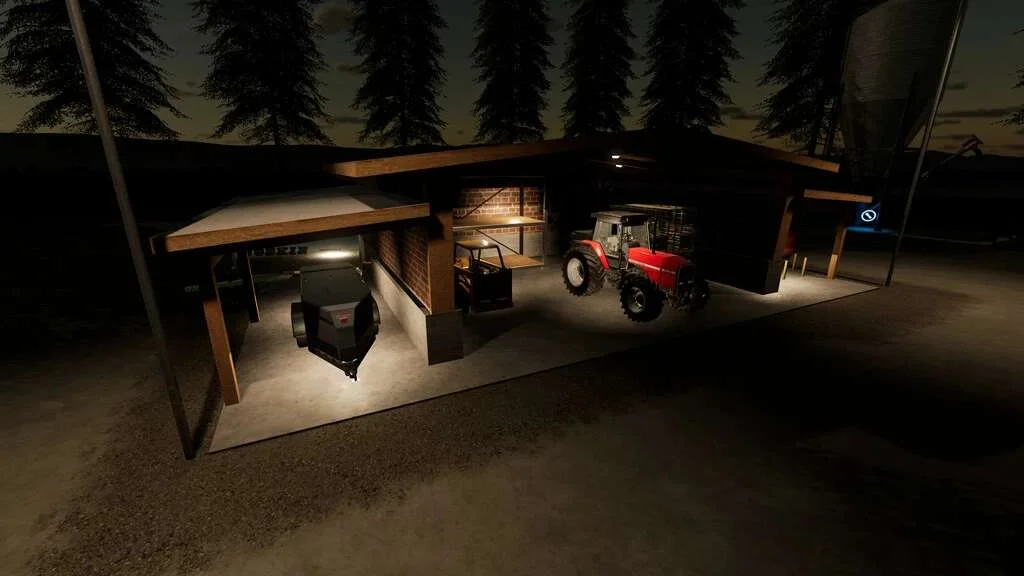The Complete Shed v1.0 FS22