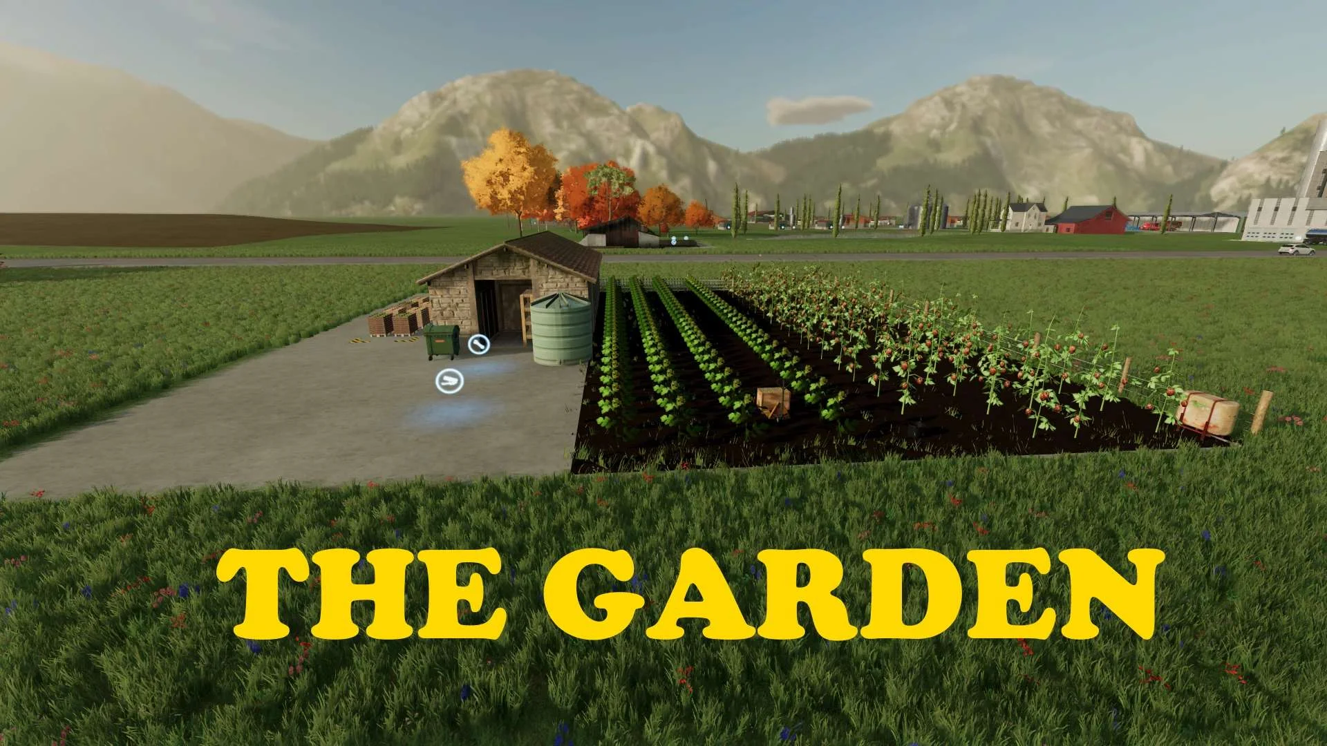 The Garden v1.0 FS22 FS22 Mod Free Download