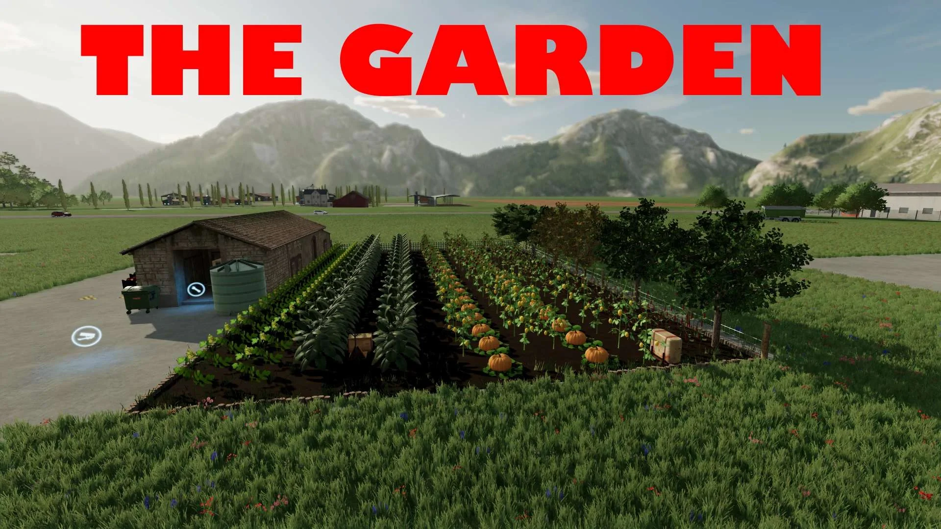 The Garden V1.1 FS22 FS22 Mod Free Download