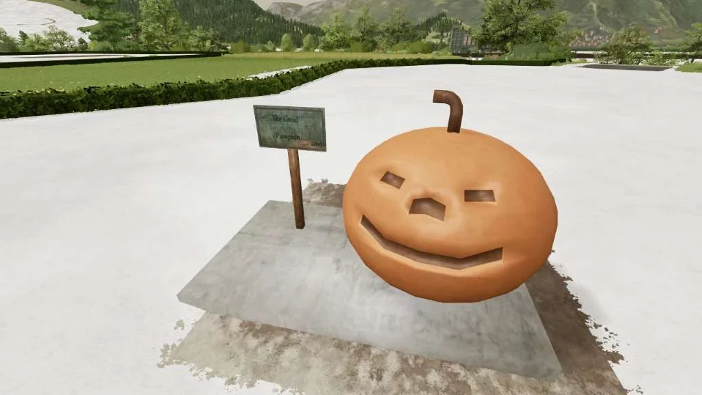 The Great Pumpkin v1.1 FS22