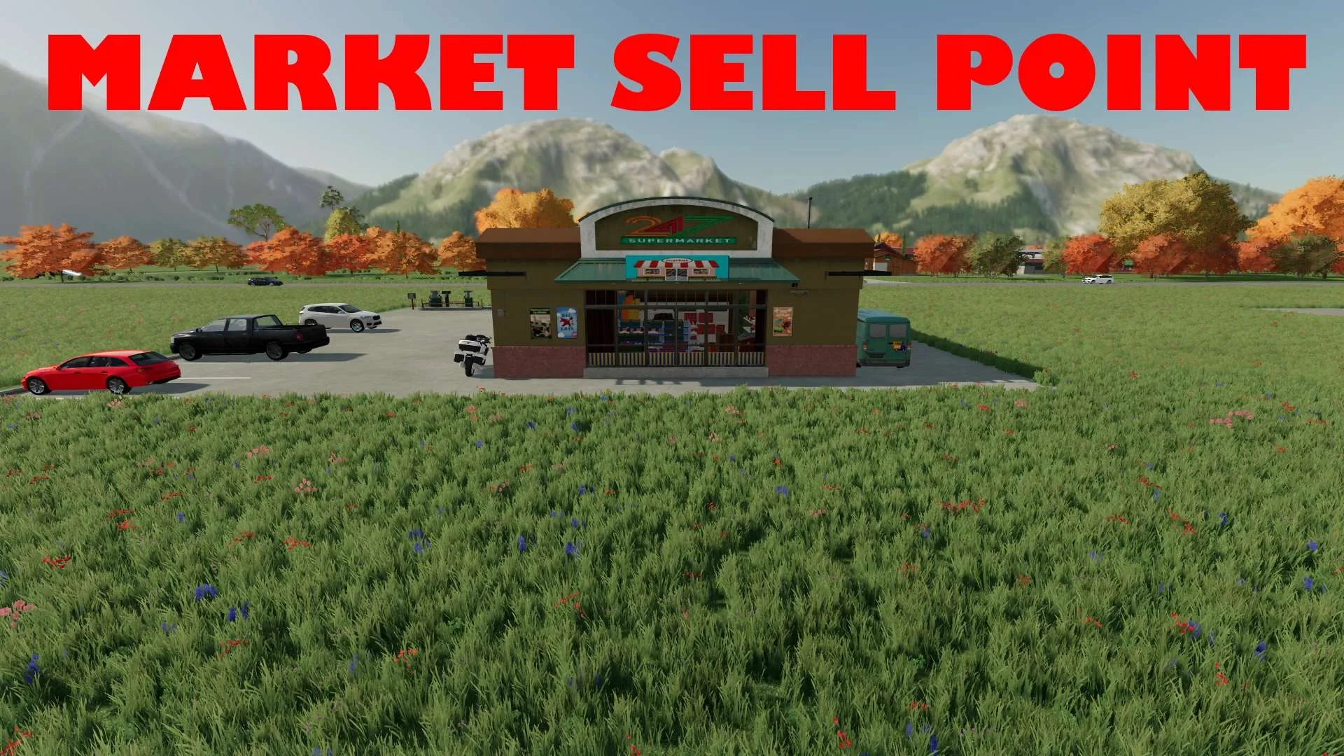 The Market v1.0.0.8 FS22 FS22 Mod Free Download