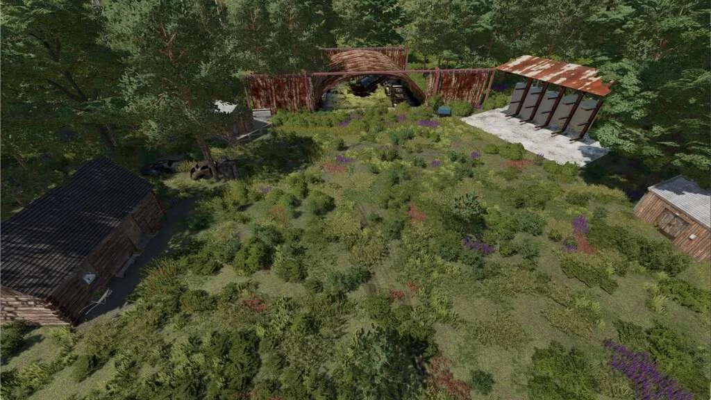 The Old Quonset Hut v1.0 FS22