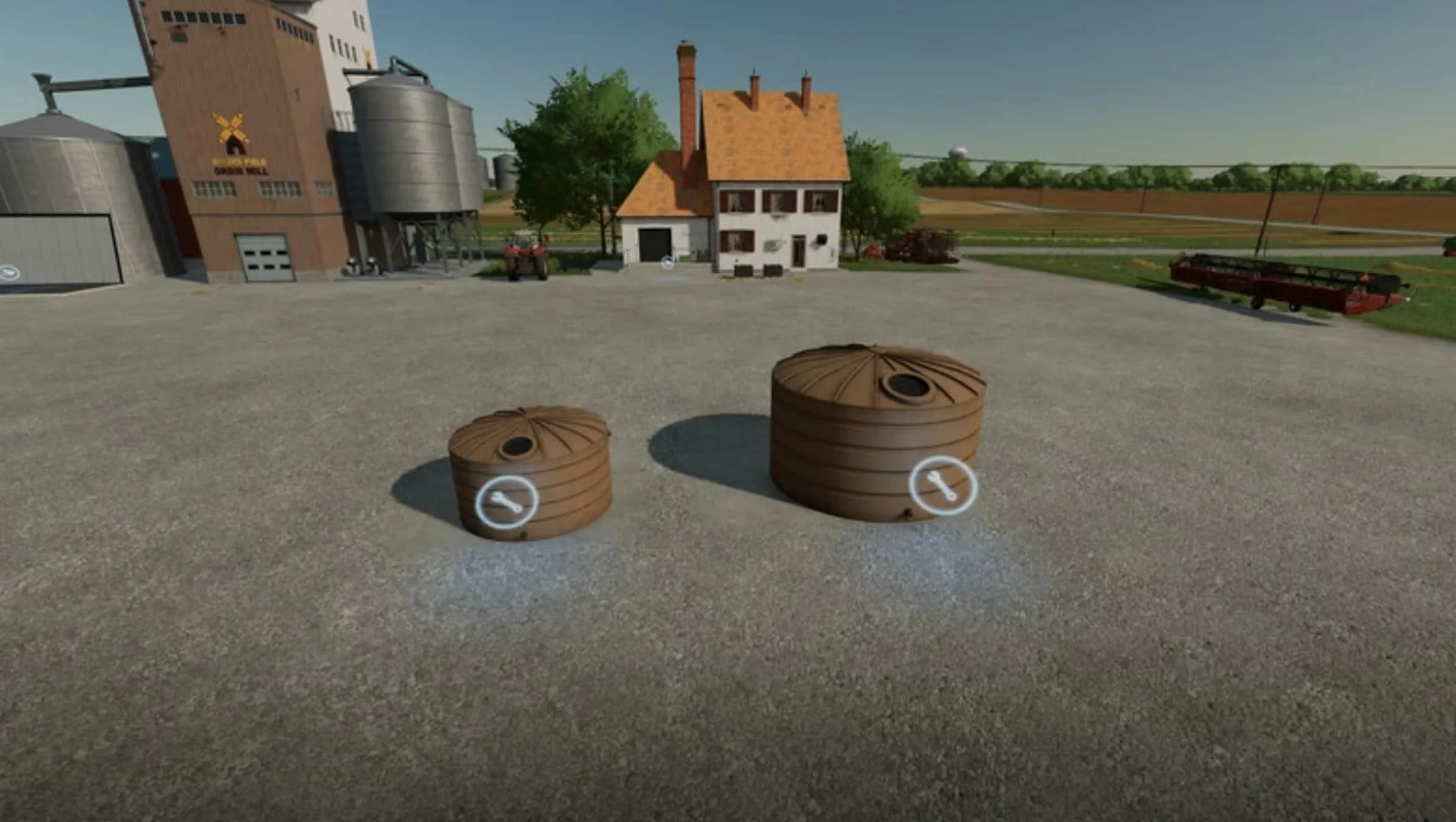 The wells v1.0 FS22 FS22 Mod Free Download
