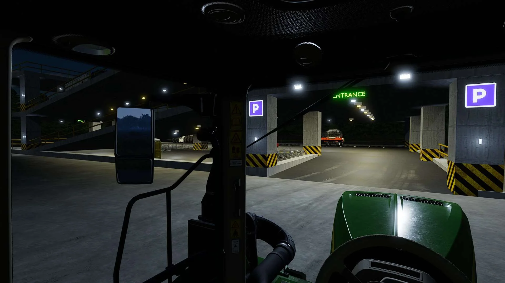 Three-level Parking v1.0 FS22 FS22 Mod Free Download