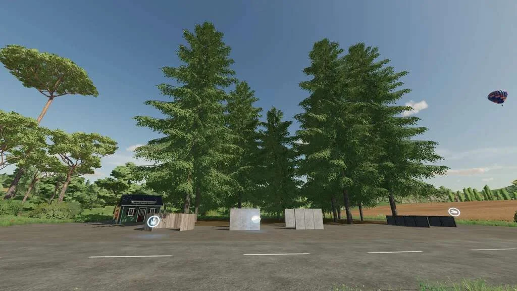 Timber Plantation v1.0 FS22 FS22 Mod Free Download