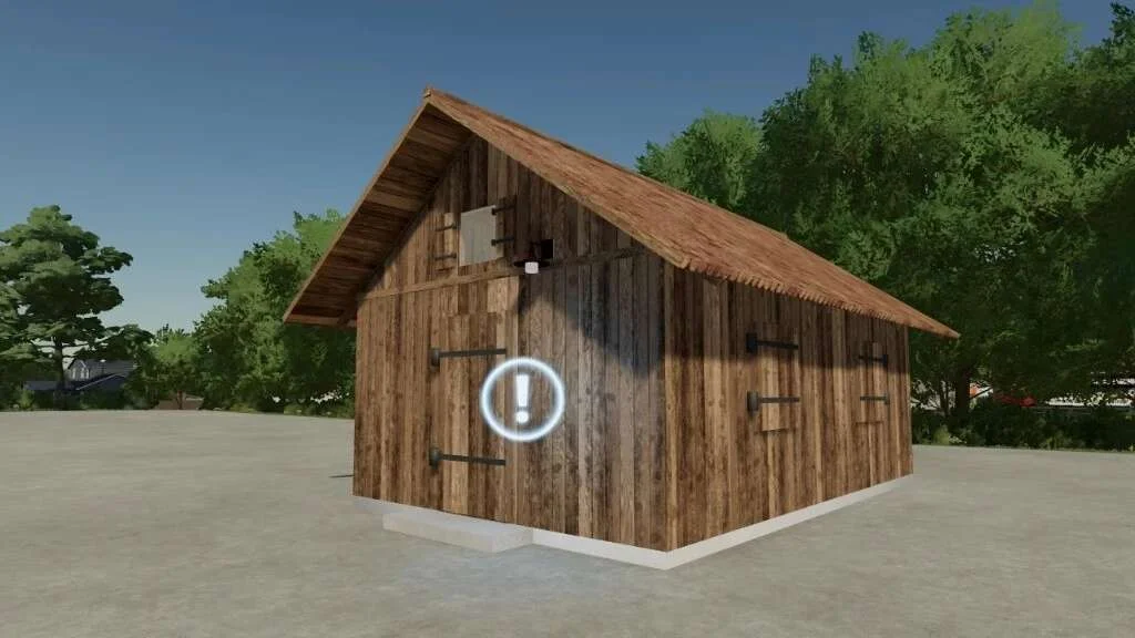 Tiny House Farmbuildings Pack v1.0 FS22