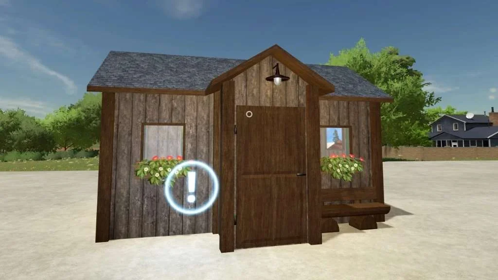 Tinyhouse v1.0 FS22 FS22 Mod Free Download