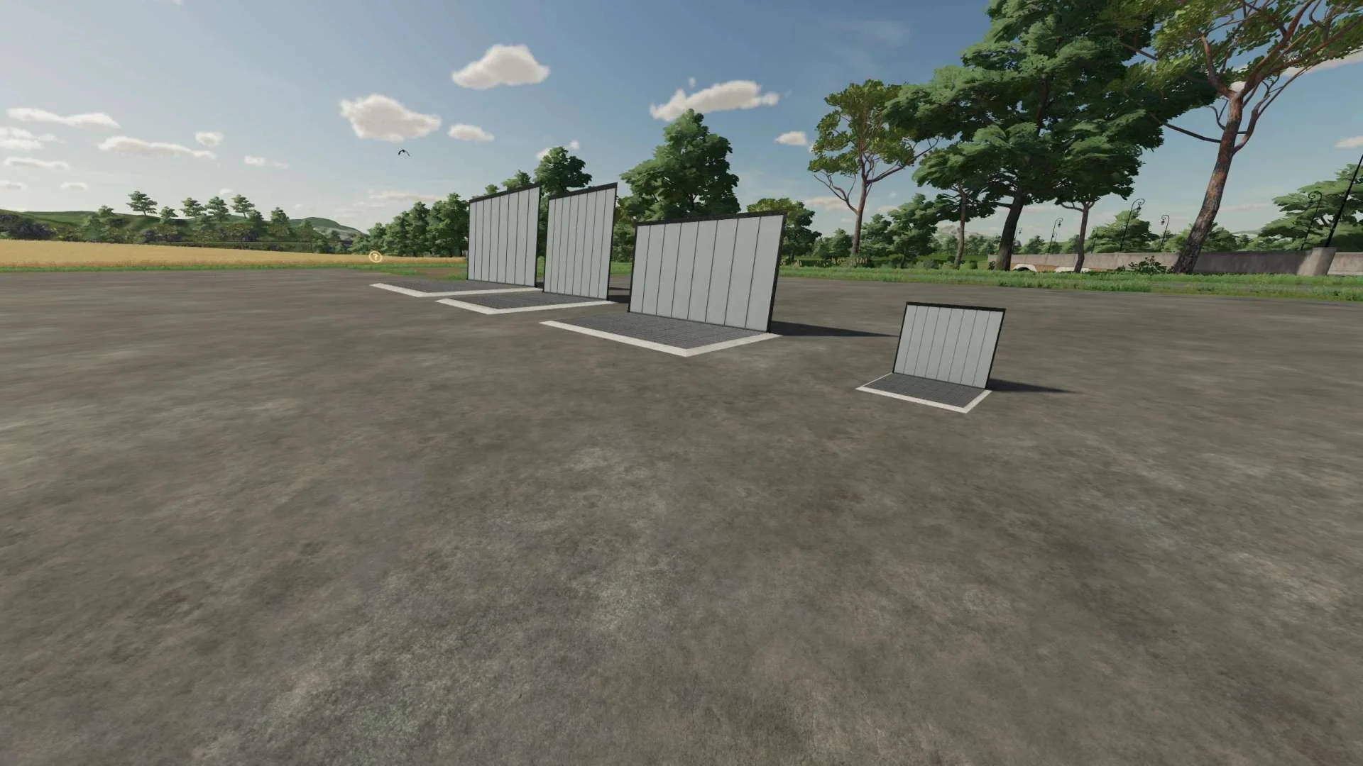 Tipping Bunker v1.0 FS22 FS22 Mod Free Download