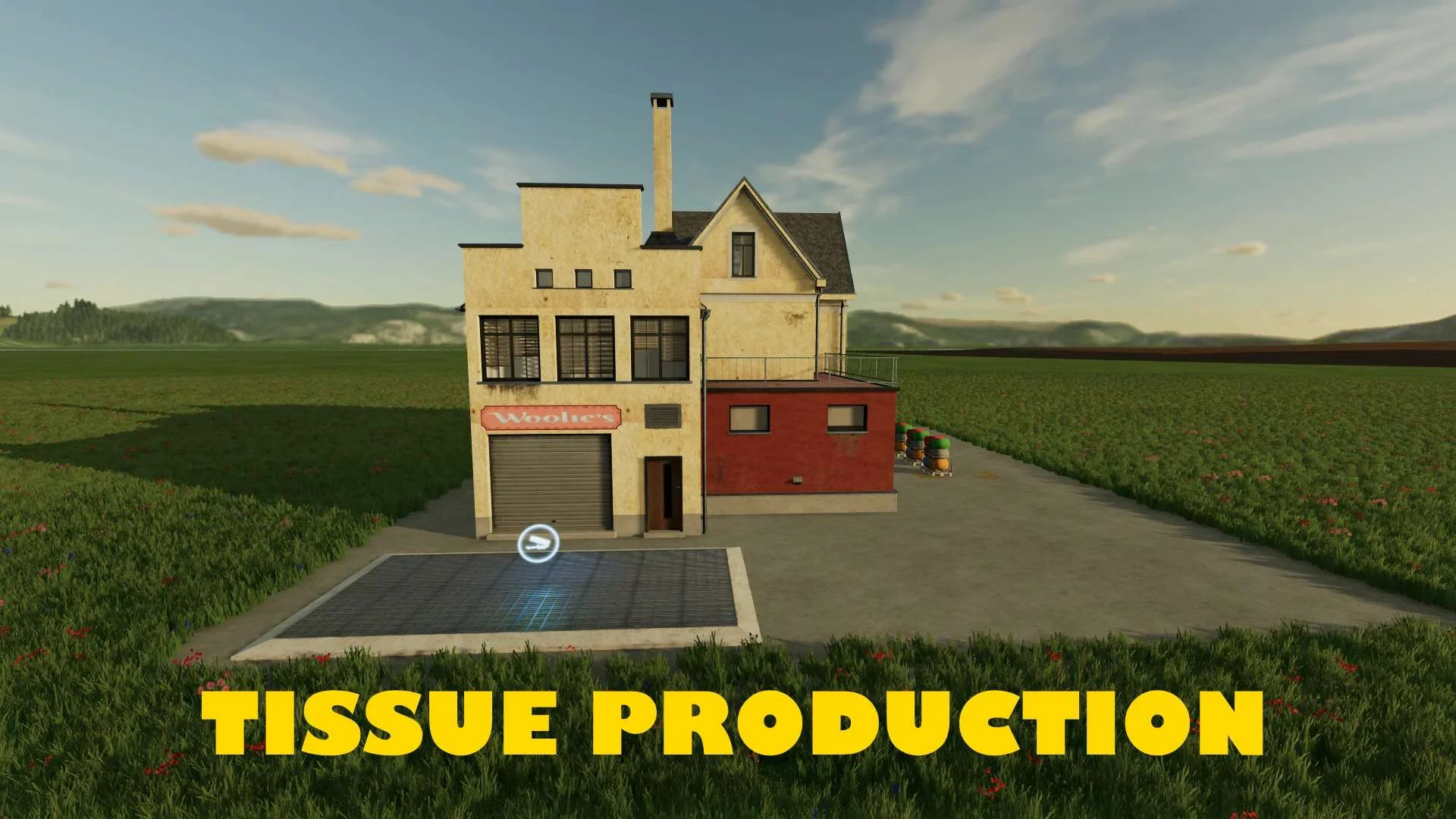 Tissue Production V1.0 FS22 FS22 Mod Free Download