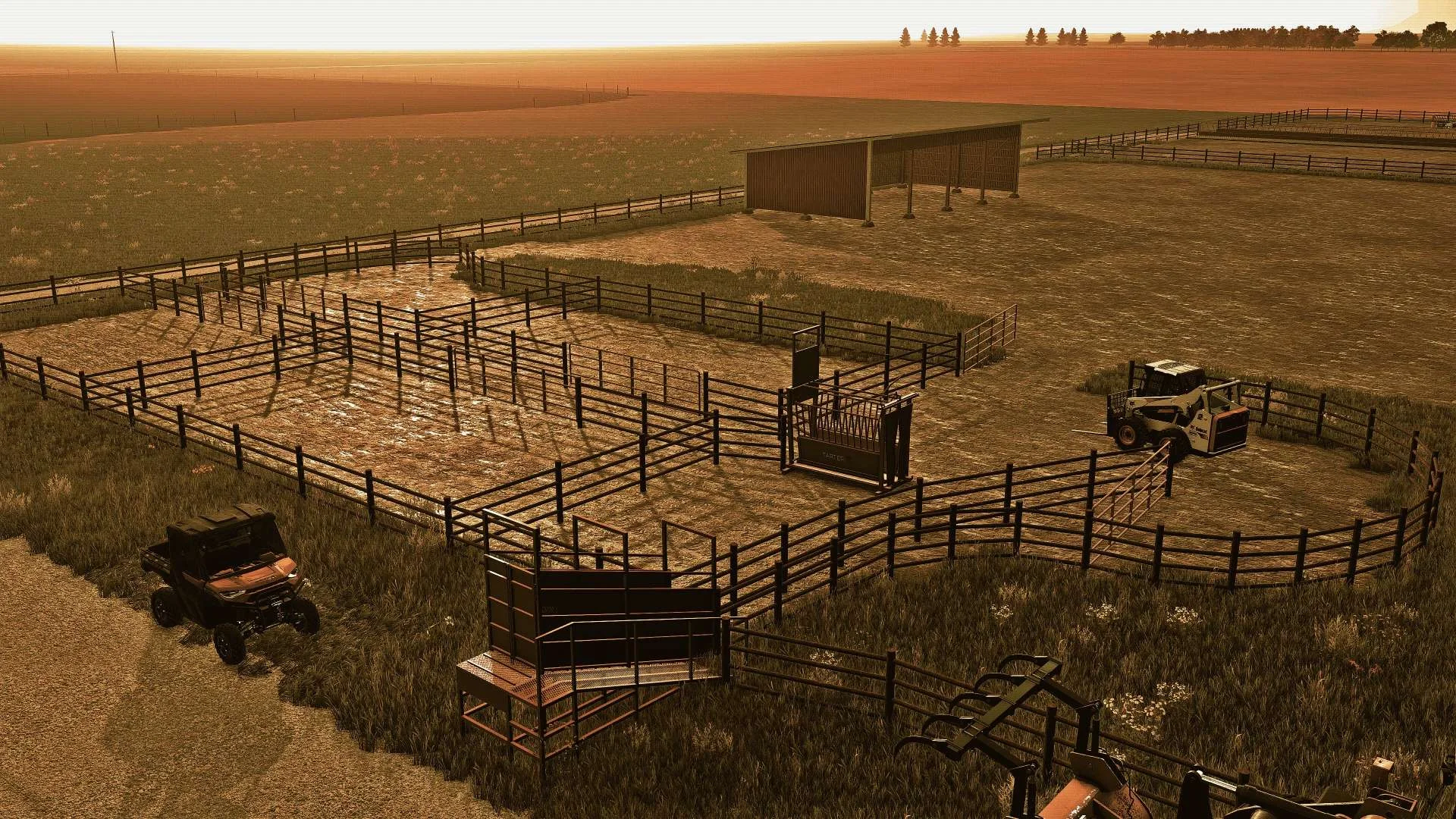 Titan West Loadout Chute v1.0 FS22