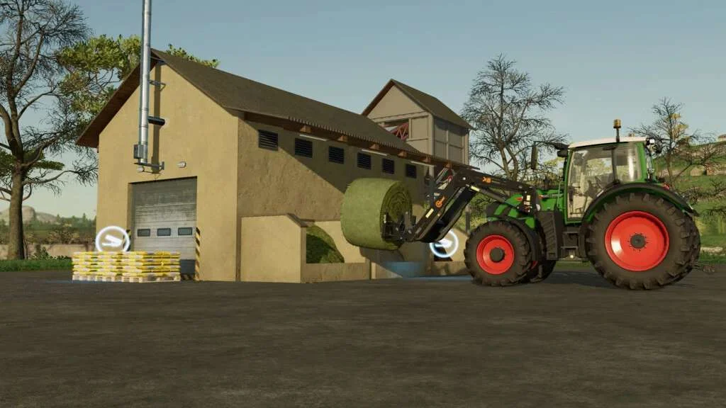 TMR Mixing Station v1.0.0.1 FS22
