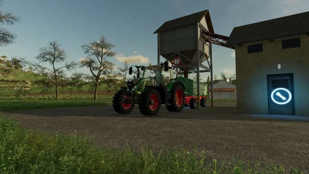 TMR Mixing Station v1.0 FS22 FS22 Mod Free Download