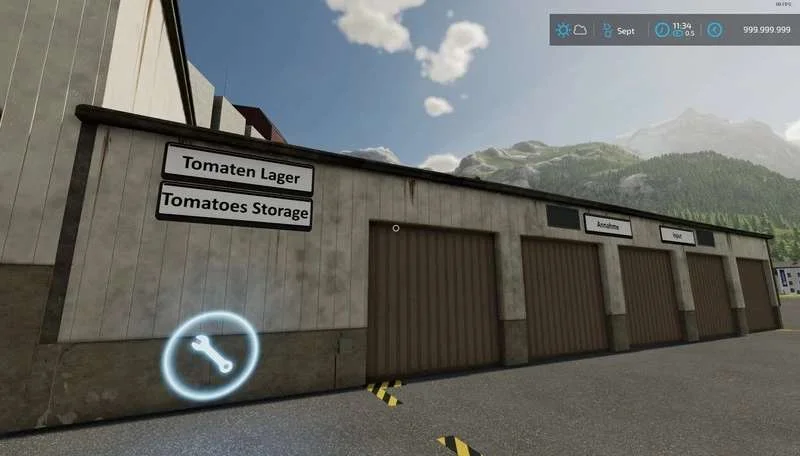 Tomato storage v1.0 FS22 FS22 Mod Free Download