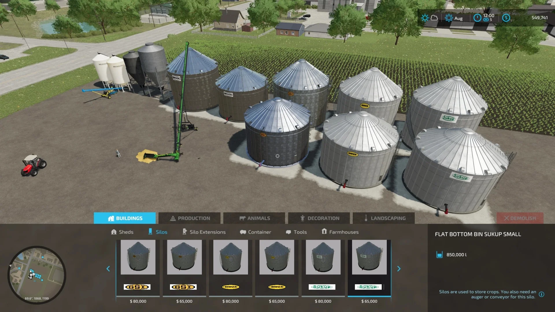 Topload Storagebins Krow v1.0 FS22 FS22 Mod Free Download