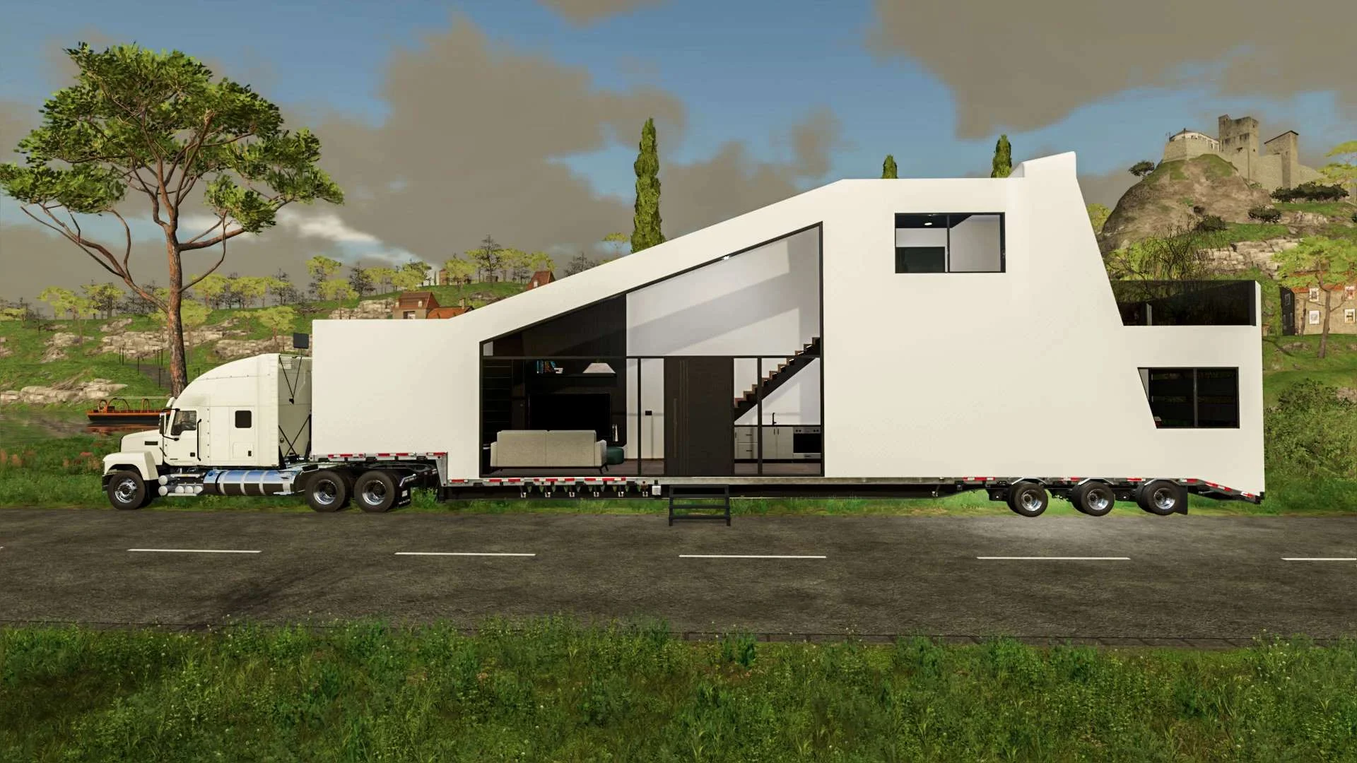 Trailer House V1.0 FS22 FS22 Mod Free Download