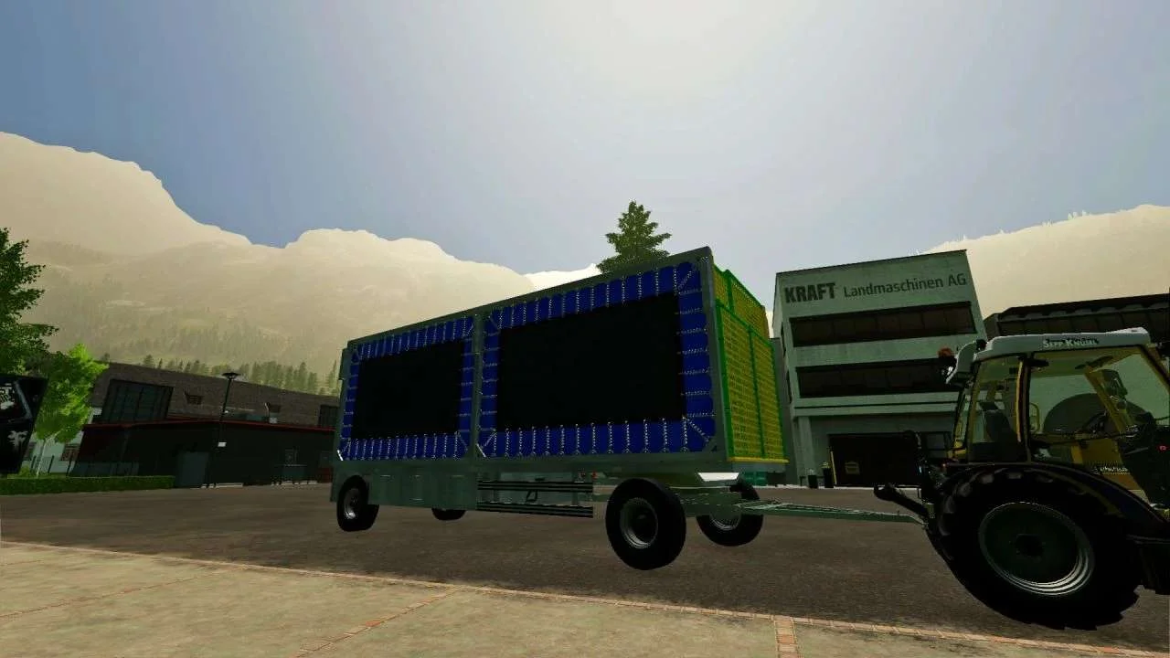 Trampoline v1.0 FS22 FS22 Mod Free Download