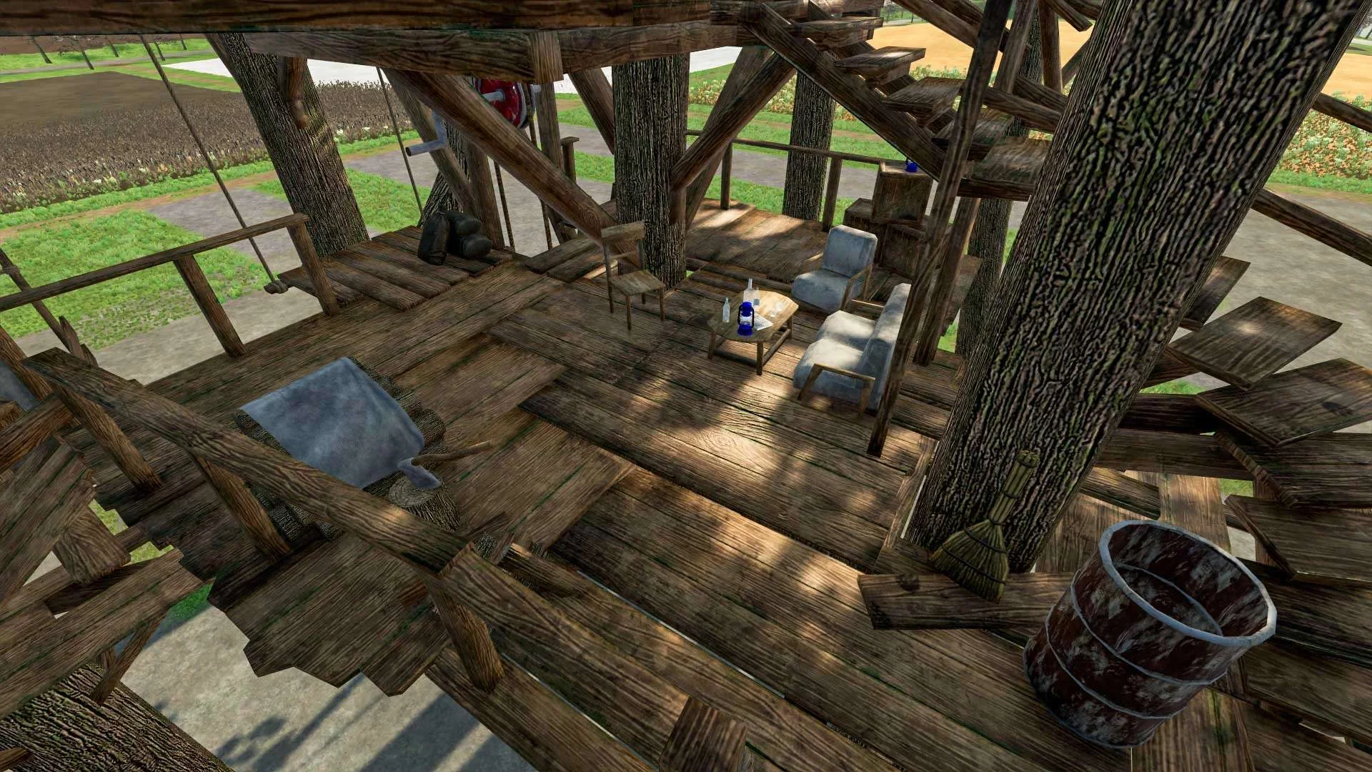 Tree House V1.0 FS22 FS22 Mod Free Download