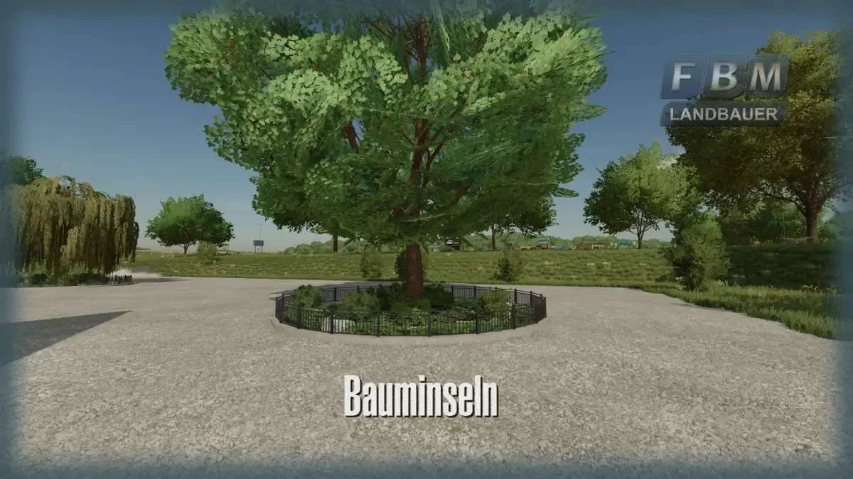 Tree Islands v1.0 FS22 FS22 Mod Free Download