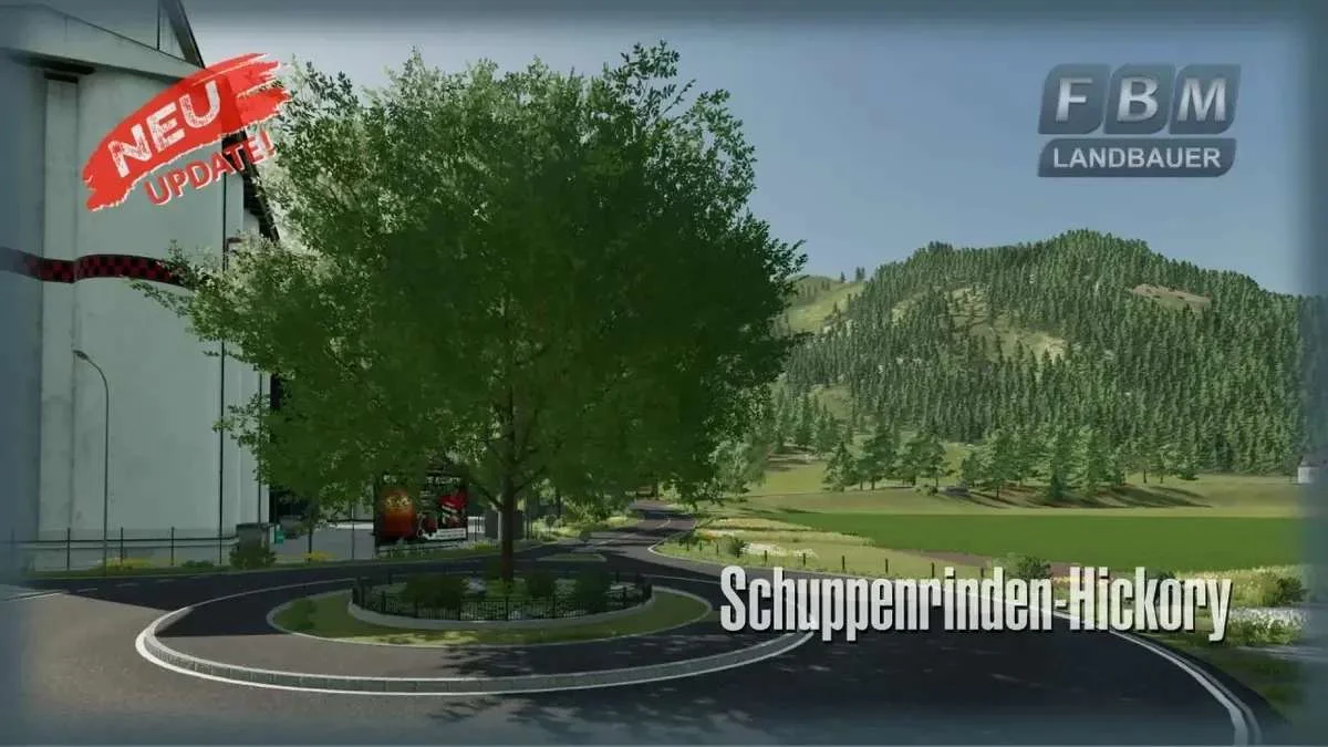 Tree Islands v1.1 FS22 FS22 Mod Free Download